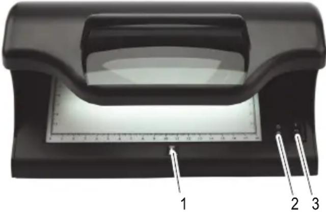 OLYMPIA UV 585 - Elementi di lavoro - 1