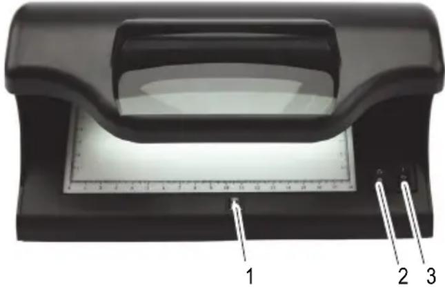 OLYMPIA UV 585 - Eléments de manipulation - 1