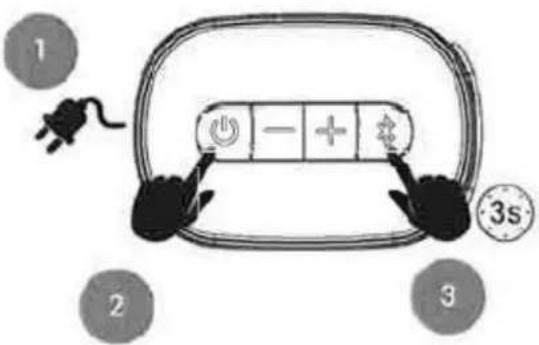 DENVER DSS7020 - Suppression de l'appareil Bluetooth connecté - 1
