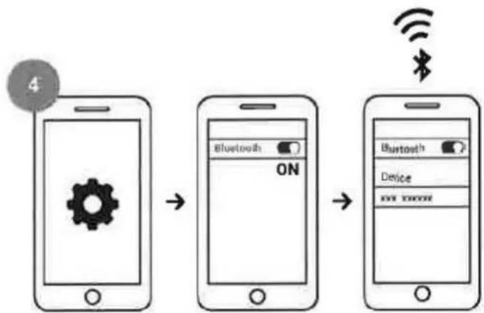 DENVER DSS7020 - Suppression de l'appareil Bluetooth connecté - 2