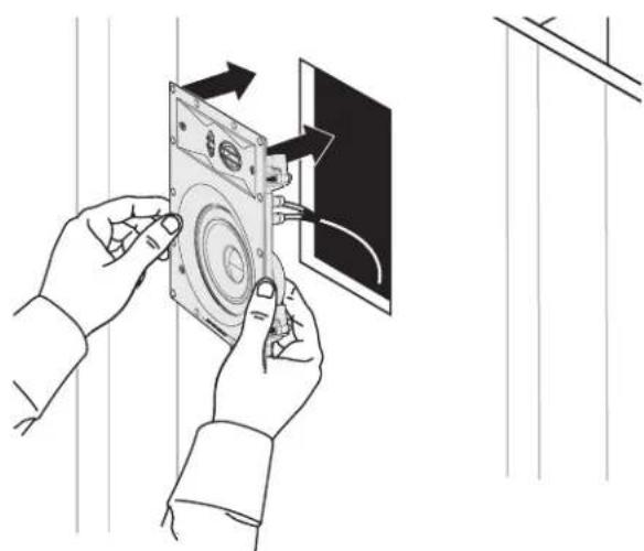 BOSE Virtually Invisible 89 - 安装扬声器 - 1