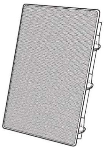BOSE Virtually Invisible 89 - in-wall speakers - 1
