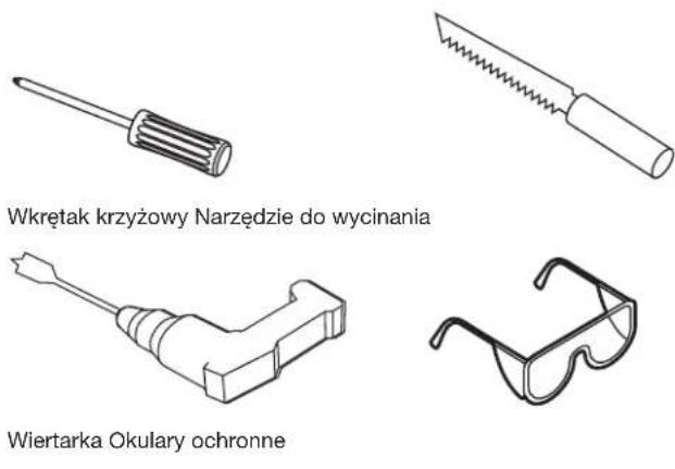 BOSE Virtually Invisible 89 - Zalecane narzédzia - 1