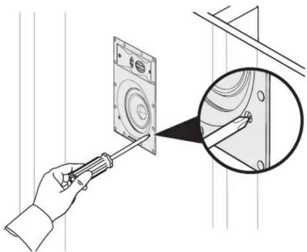 BOSE Virtually Invisible 89 - Gewicht - 1