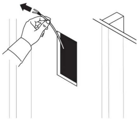 BOSE Virtually Invisible 89 - A hangszóróvezeték csatlakoztatása - 1
