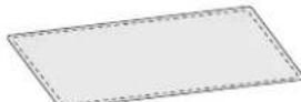 BOSE Virtually Invisible 89 - Conteudo da embalagem - 6