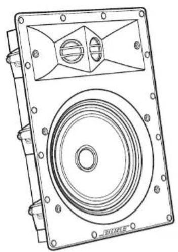 BOSE Virtually Invisible 89 - in-wall speakers - 2