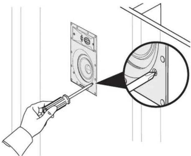 BOSE Virtually Invisible 89 - 安装揚聲器 - 2