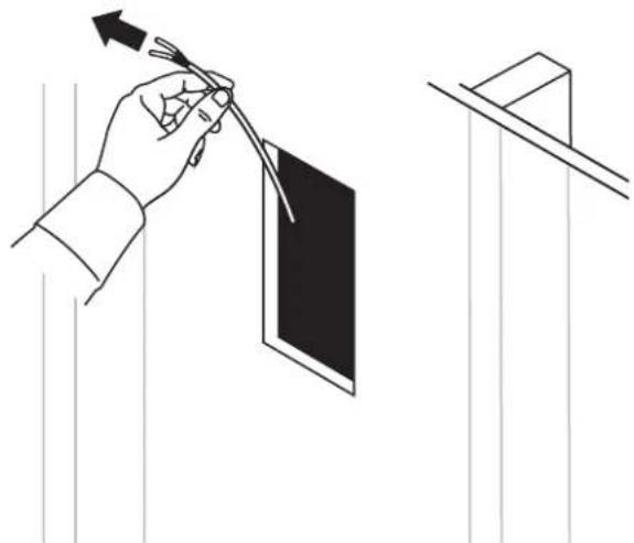 BOSE Virtually Invisible 89 - 連接揚聲器接線 - 1