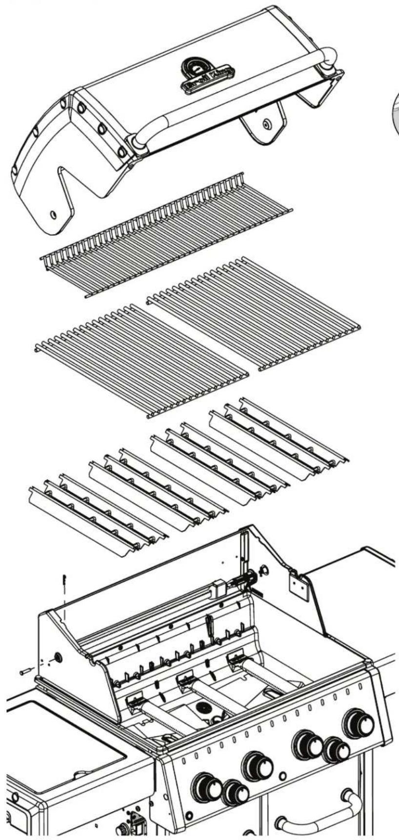 Broil King Baron S 490 IR - 21 - 3