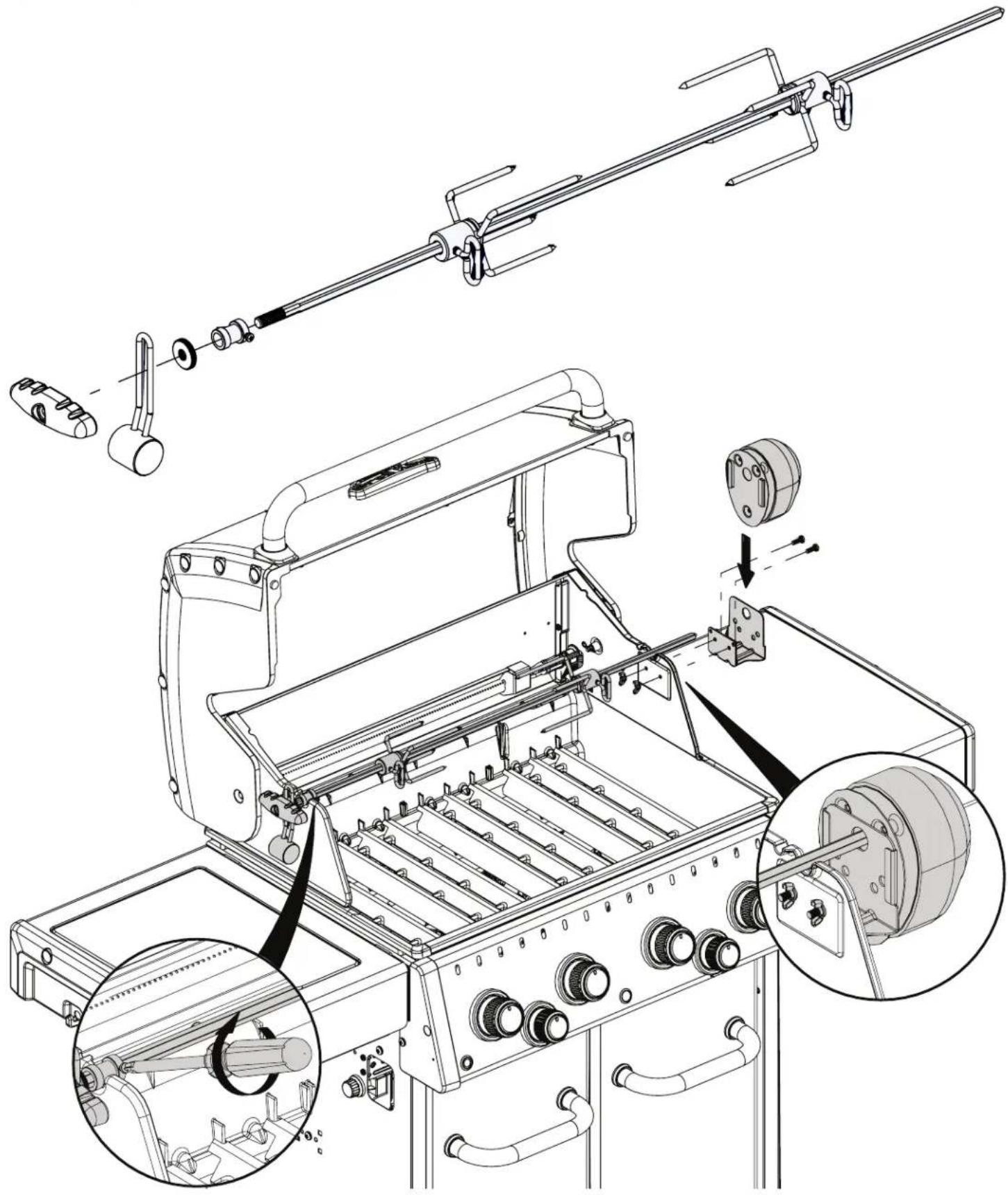 Broil King Baron S 490 IR - 21 - 8