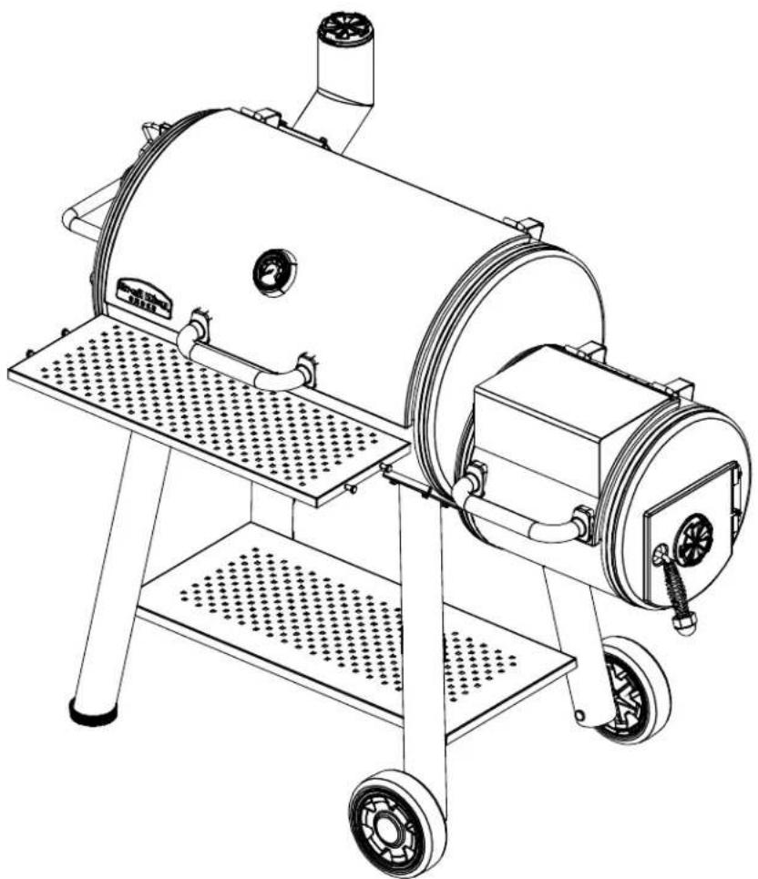 Broil King Smoke Offset 500 - 1