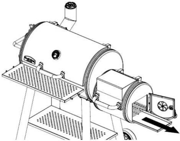 Broil King Smoke Offset 500 - LIMPIEZA - 1