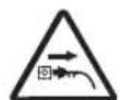 BOSCH EasyHedgeCut 55 - Spiegazione dei symboli - 3