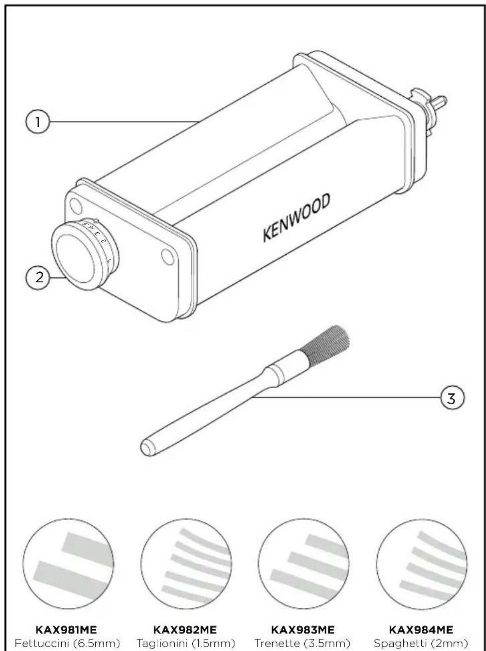KENWOOD KAX984ME - Nederlands 6 - 9 - 1