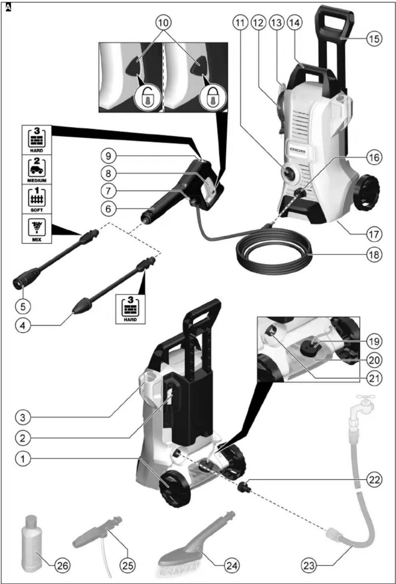 Kärcher K3 Power Control Home - 1