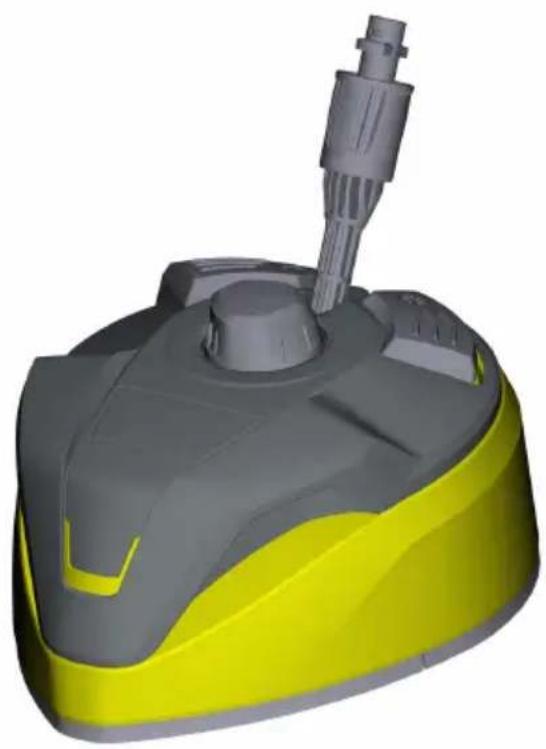 Kärcher K7 Smart Control Home - T 7 T-Racer Surface Cleaner - 1