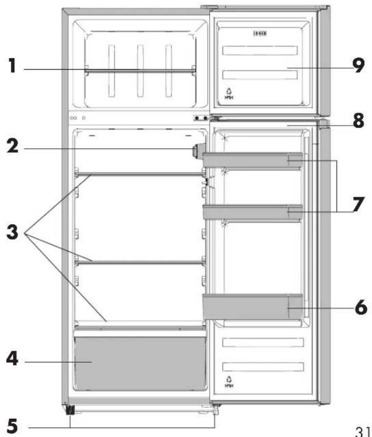 Veripart VPKVC701 - MODIFIER LE SENS D'OUVERTURE DE LA PORTE - 1