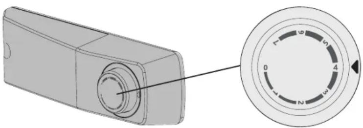 Veripart VPKVC701 - DIE TEMPERATUR EINSTELLEN - 1
