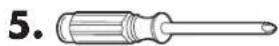 Veripart VPKVC701 - BENODIGD GEREEDSCHAP - 5