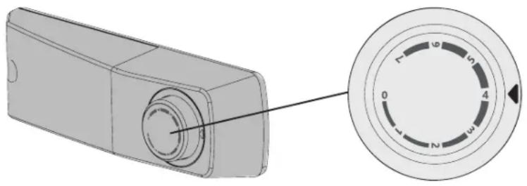 Veripart VPKVC701 - TEMPERATUUR INSTELLEN - 1