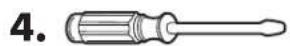 Veripart VPKVC701 - BENODIGD GEREEDSCHAP - 4