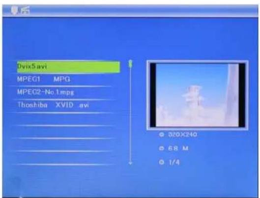 SYLVANIA SDPF1087 - Video Mode - 1