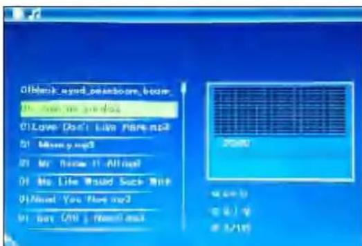 SYLVANIA SDPF1087 - Music Mode - 1