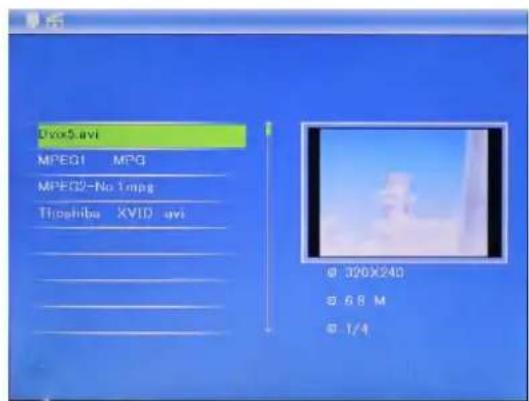 SYLVANIA SDPF1087 - Video Mode - 1