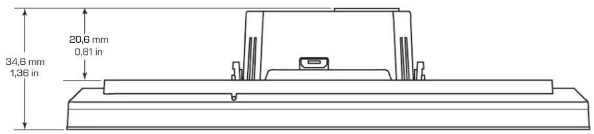 QSC TSC80wG2 - Dimensions - 1