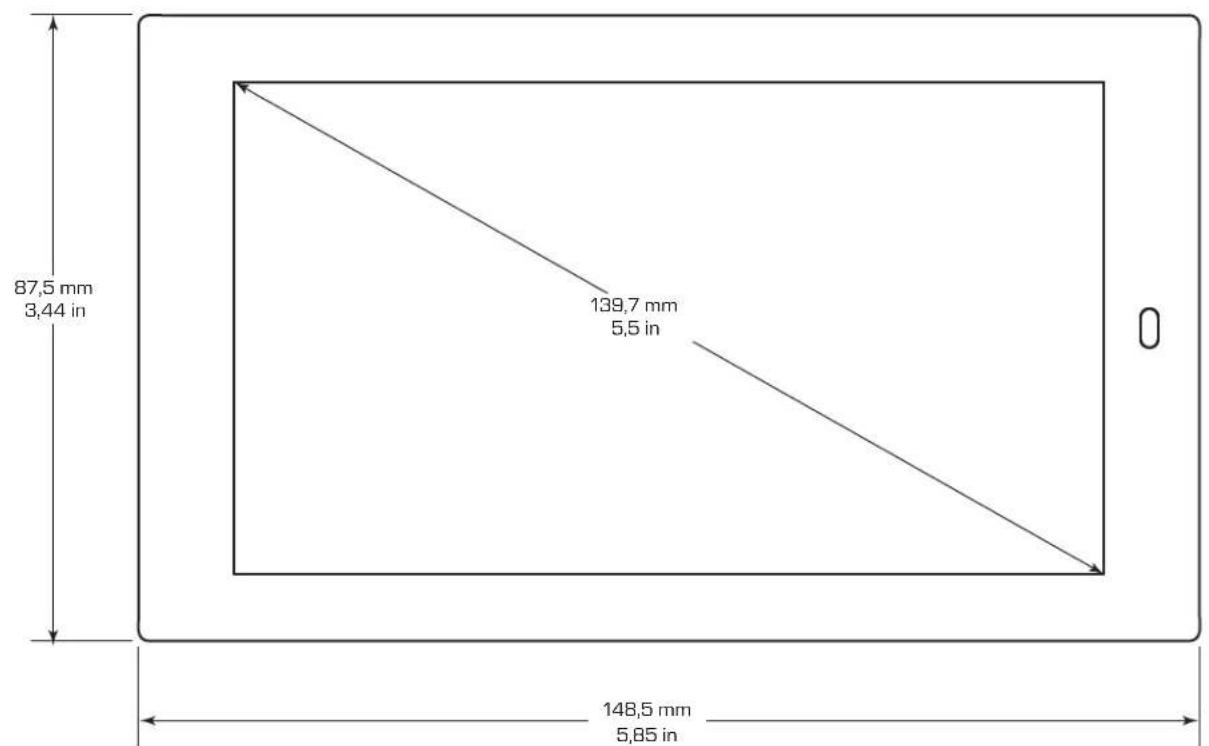QSC TSC80wG2 - Dimensions - 2