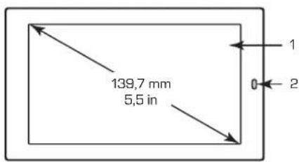 QSC TSC80wG2 - Support universal de fixation murale - 2