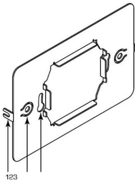QSC TSC80wG2 - Support universal de fixation murale - 3