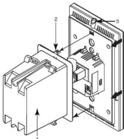 QSC TSC80wG2 - Installation par montage en surface du TSC-55W-G2 - 6