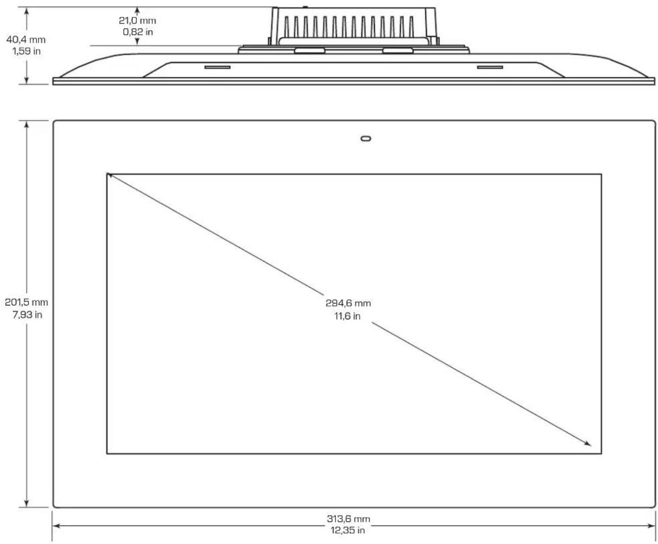 QSC TSC55wG2 - Dimensions - 4