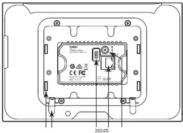 QSC TSC55wG2 - Voir Figure 10 - 1