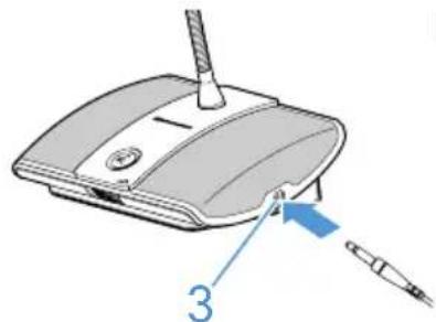 SENNHEISER ADN D1 - Raccorder un casque - 1