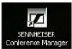 SENNHEISER ADN CU1 - Système de conférence sans fil - 1