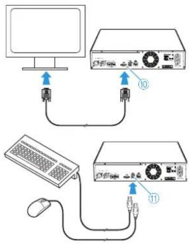 SENNHEISER ADN CU1 - Raccorder le module d'antenne ADN-W AM à l'unité centrale ADN CU1 - 2