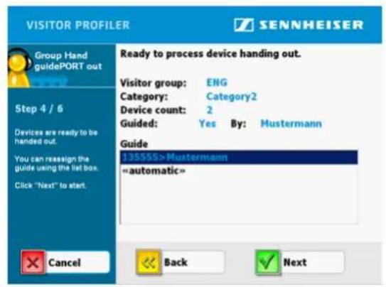 SENNHEISER GP SR 3200 - Remarque : - 4