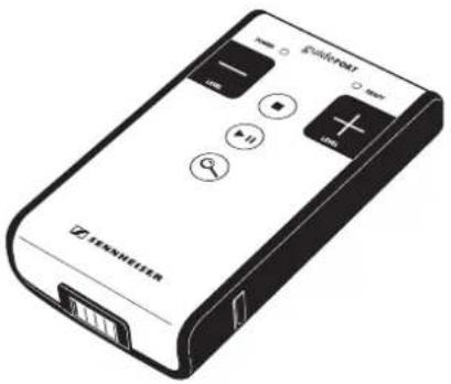 SENNHEISER GP SR 3200 - Fonction des composantes - 2