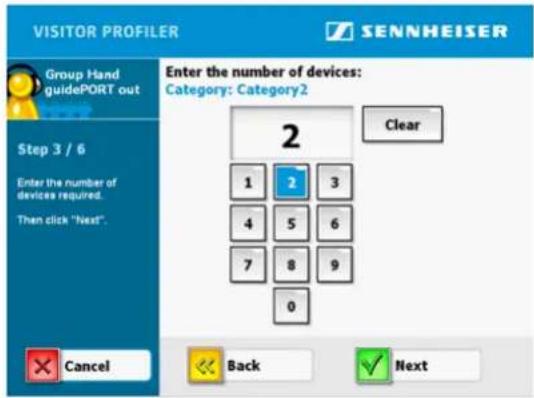 SENNHEISER GP SR 3200 - Remarque : - 1