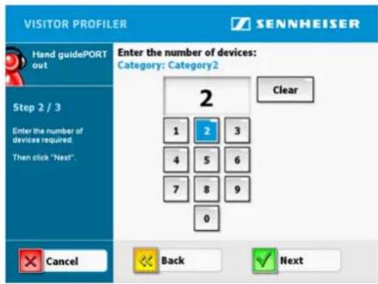 SENNHEISER GP SR 3200 - Remarque : - 1