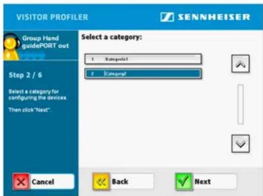 SENNHEISER GP SR 3200 - Configurer et distribuer des récepteurs - 1