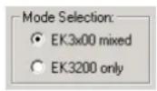 SENNHEISER GP SR 3200 - Paramétrage du CHM en fonction des récepteurs de votre exposition (Mode Selection) - 3