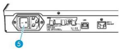 SENNHEISER GP SR 3200 - Allumer/eteindre un émetteur de cellule - 1