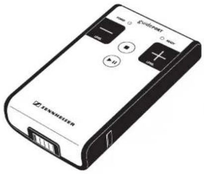 SENNHEISER GP SR 3200 - Fonction des composantes - 1