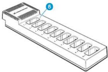 SENNHEISER GP SR 3200 - Raccorder le cable d'alimentation secteur et allumer le chargeur - 2
