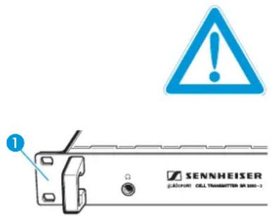 SENNHEISER GP SR 3200 - Avertissement ! - 1