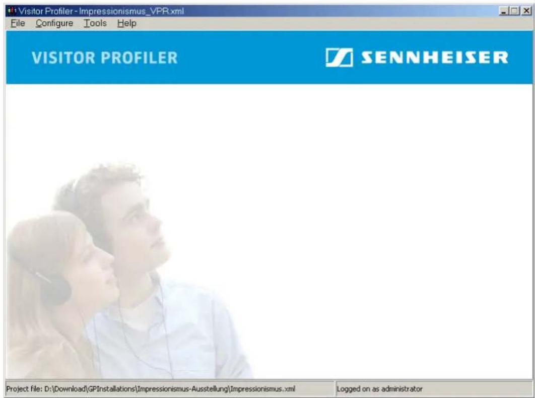 SENNHEISER GP SR 3200 - L'interface utiliser VPR - 1